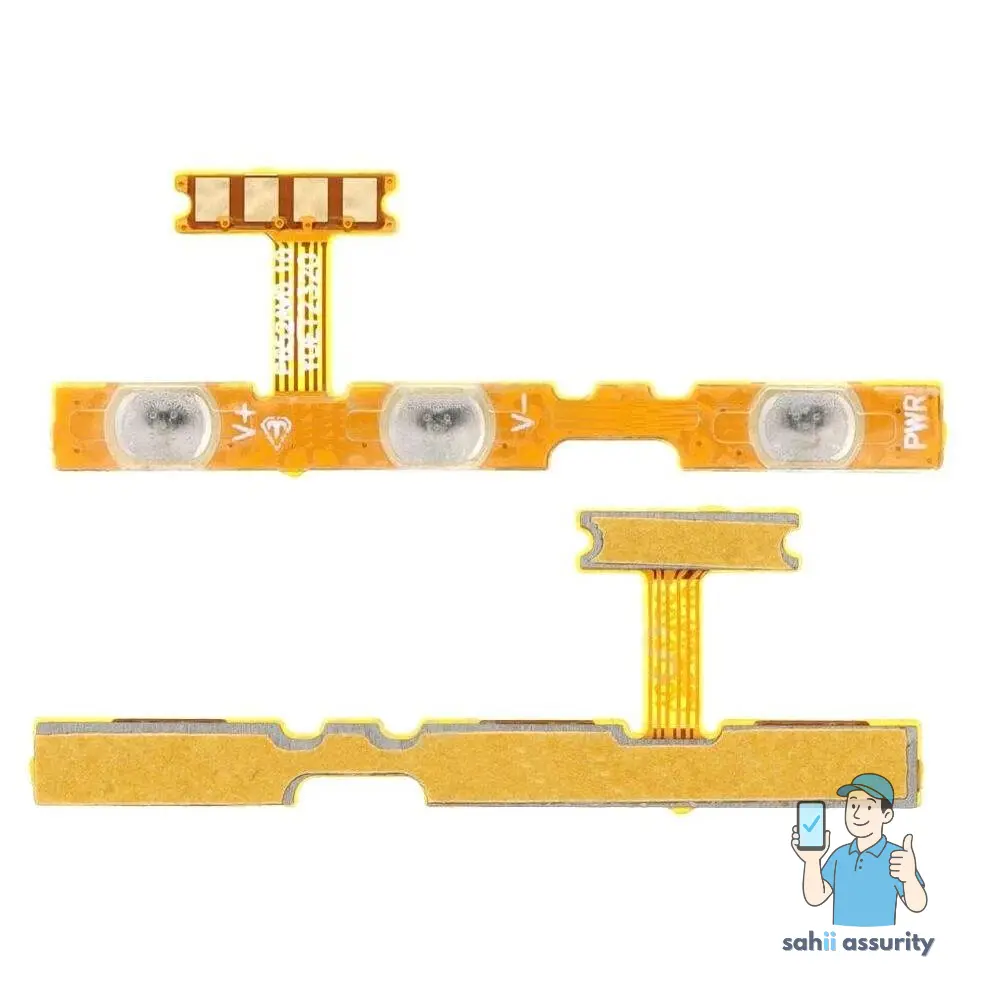 Volume Button Flex Cable for Motorola Moto G84